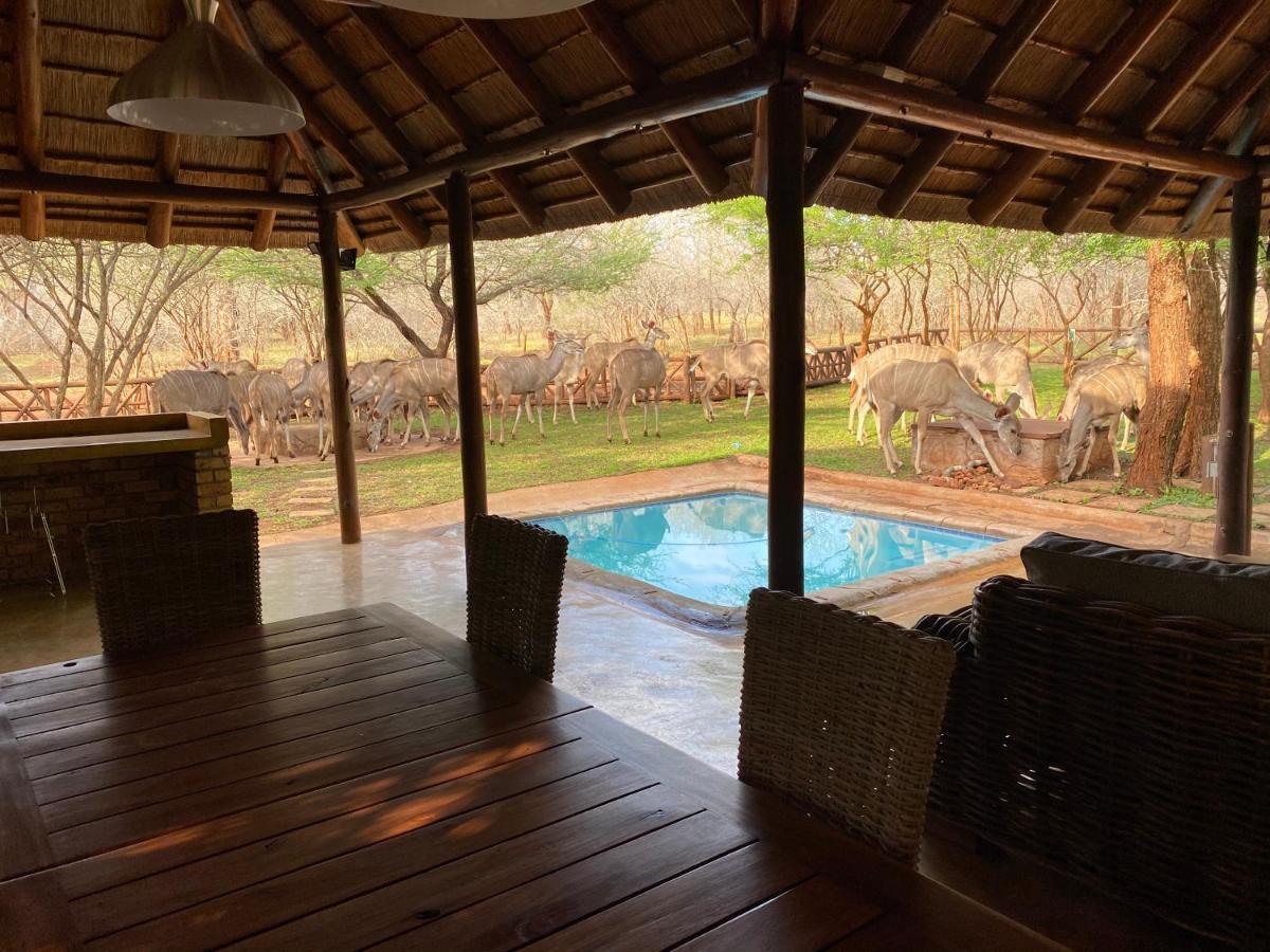 Genet House Holiday Home Marloth Park Bagian luar foto
