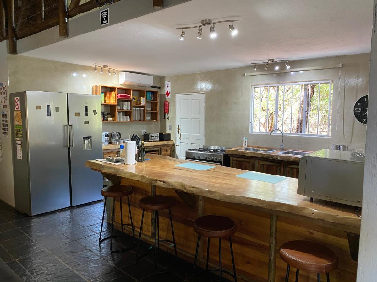 Genet House Holiday Home Marloth Park Bagian luar foto